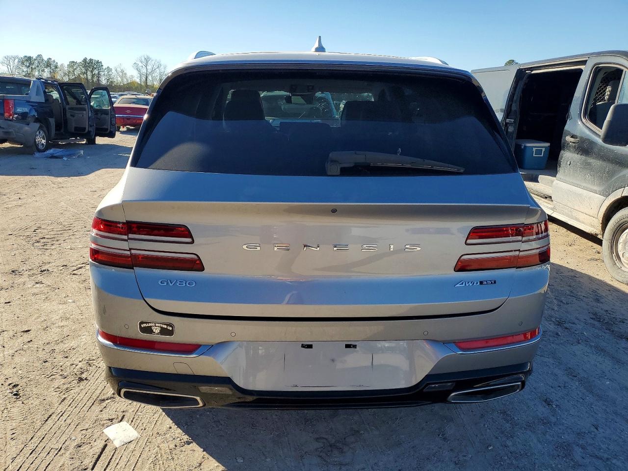 2021 Genesis Gv80 VIN KMUHCESC6MU031974 photo 6