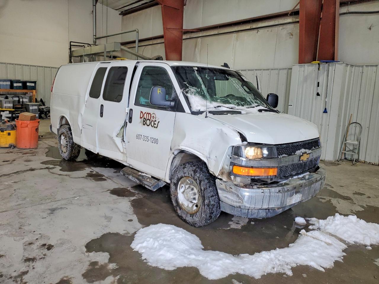 2023 Chevrolet Express VIN 1GCZGHFP4P1185597 photo 4