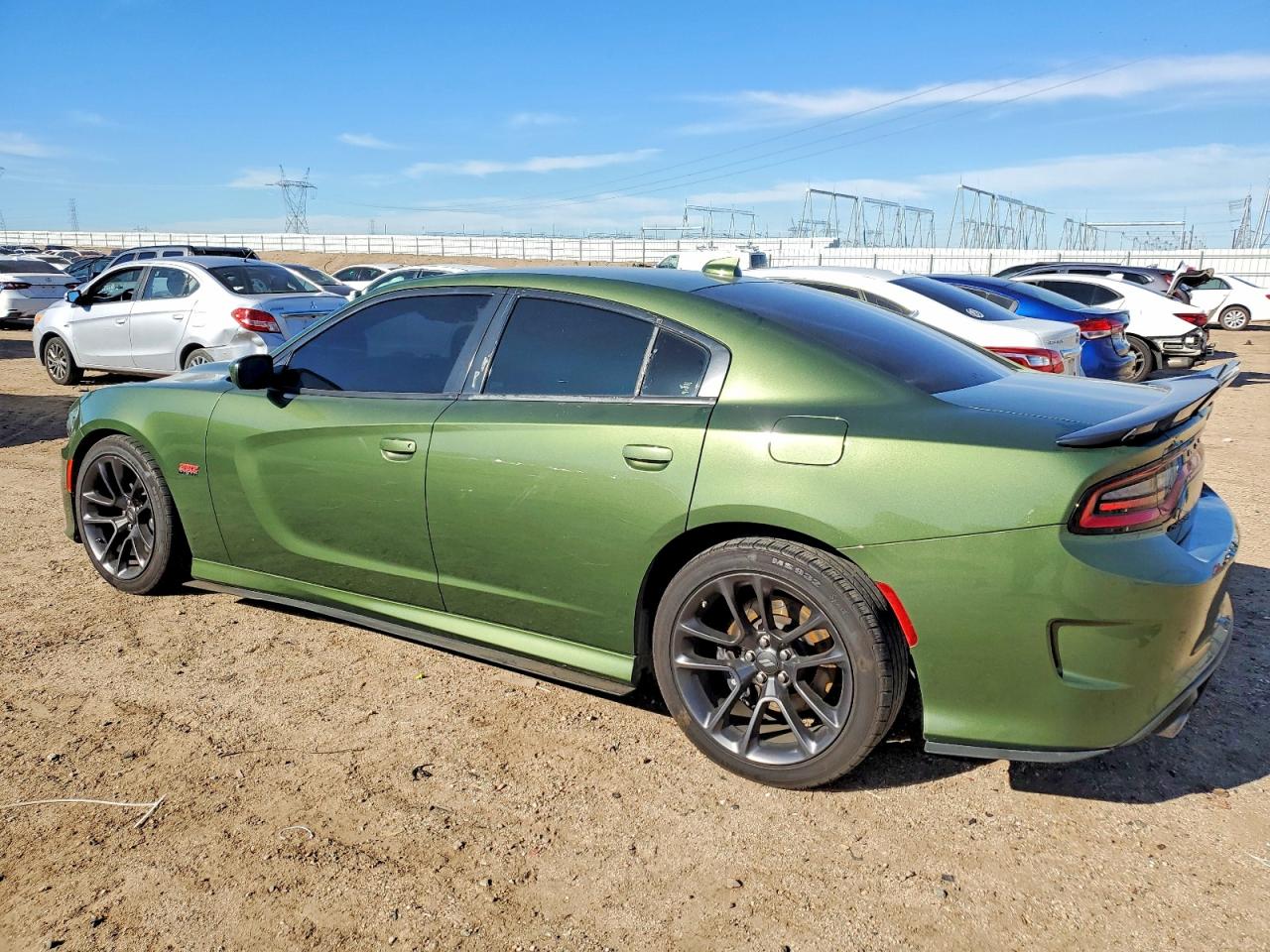 2020 Dodge Charger VIN 2C3CDXGJ1LH244219 photo 2