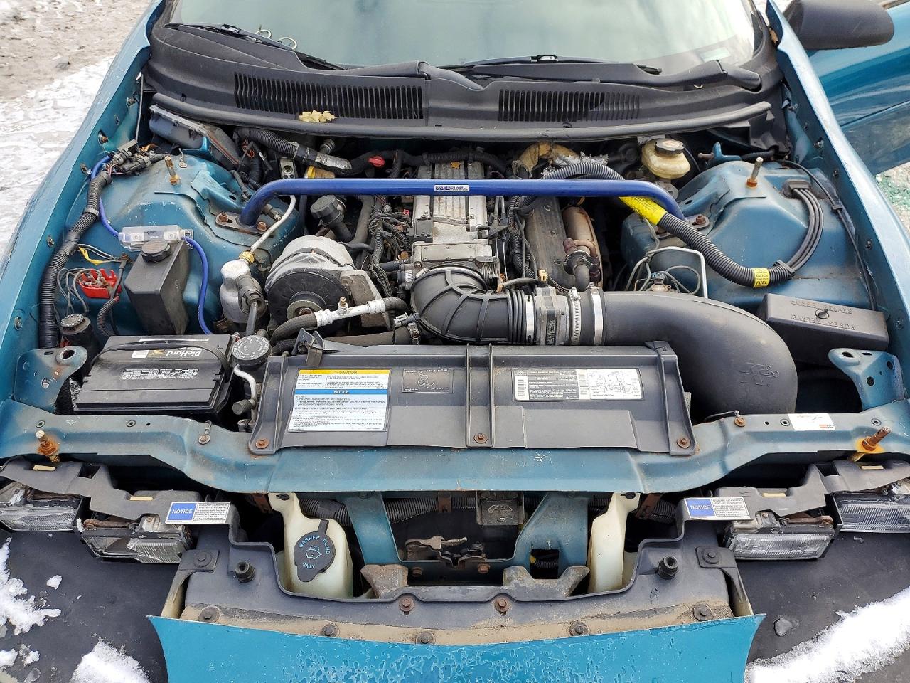 1995 Chevrolet Camaro VIN 2G1FP22P5S2169985 photo 11