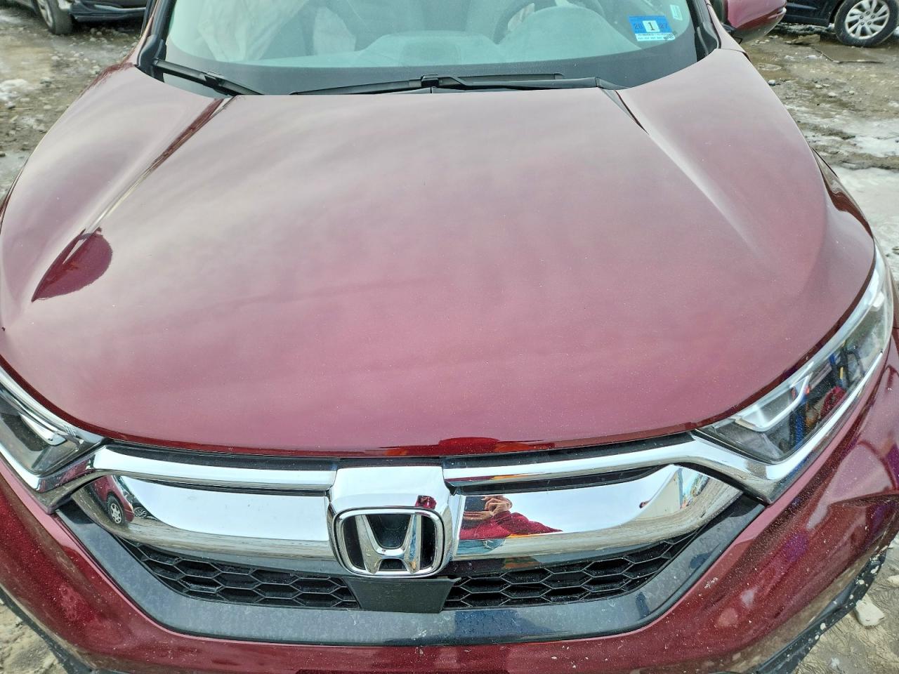 2018 Honda Crv VIN 2HKRW2H55JH622762 photo 12