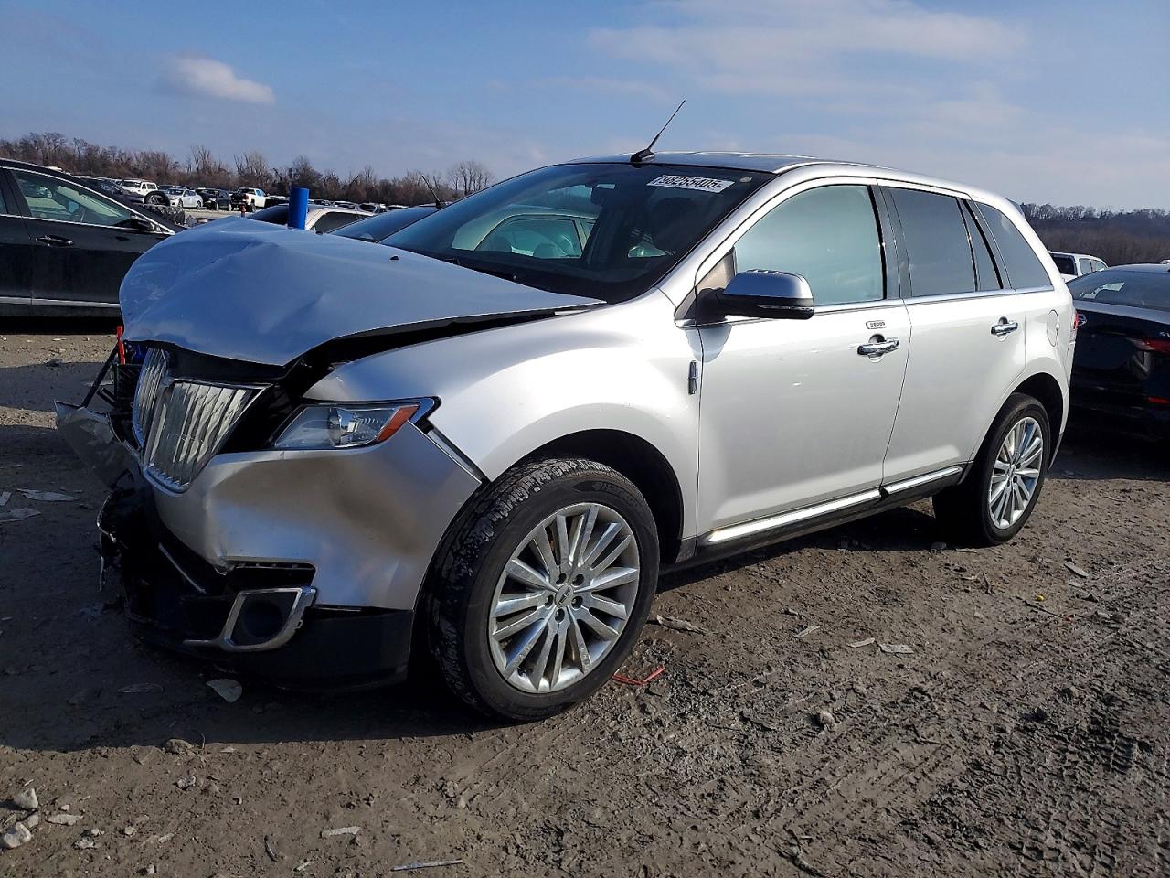 2014 LINCOLN Mkx VIN 2LMDJ6JKXEBL06386 photo 1
