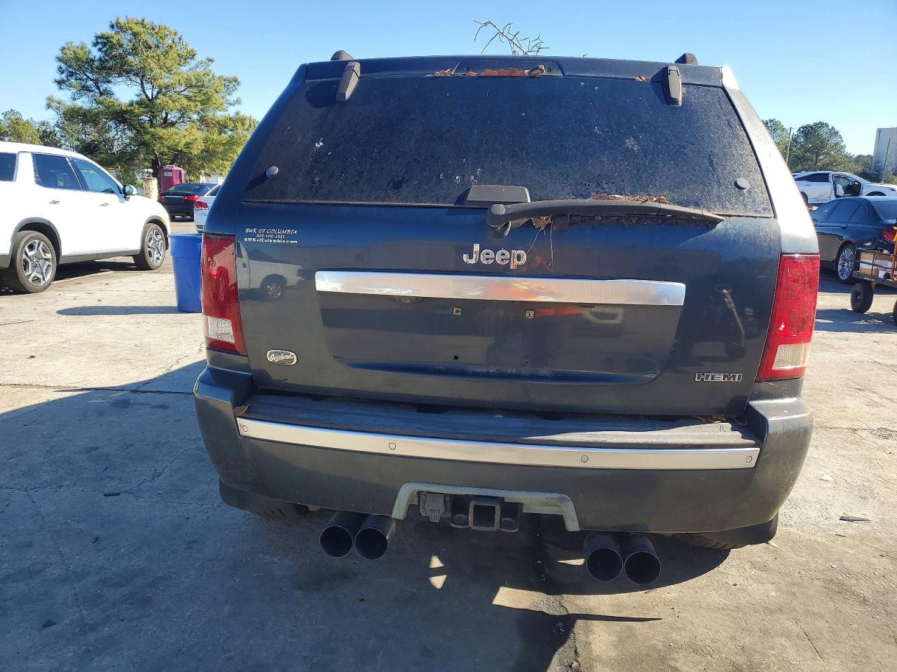 2007 Jeep Grand cher VIN 1J8HS68267C591412 photo 6