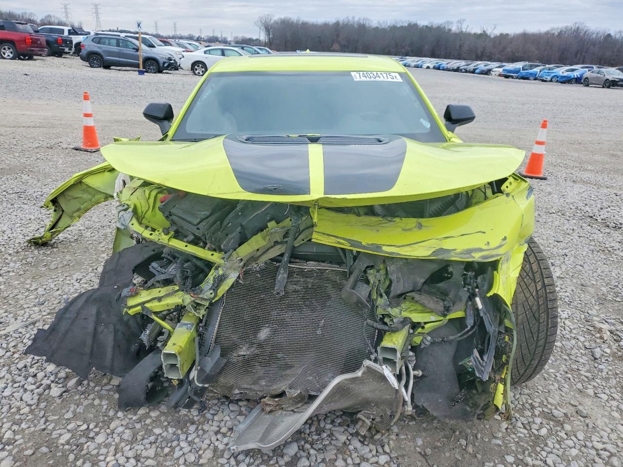 2020 Chev Camaro VIN 1G1FF1R70L0144692 photo 5
