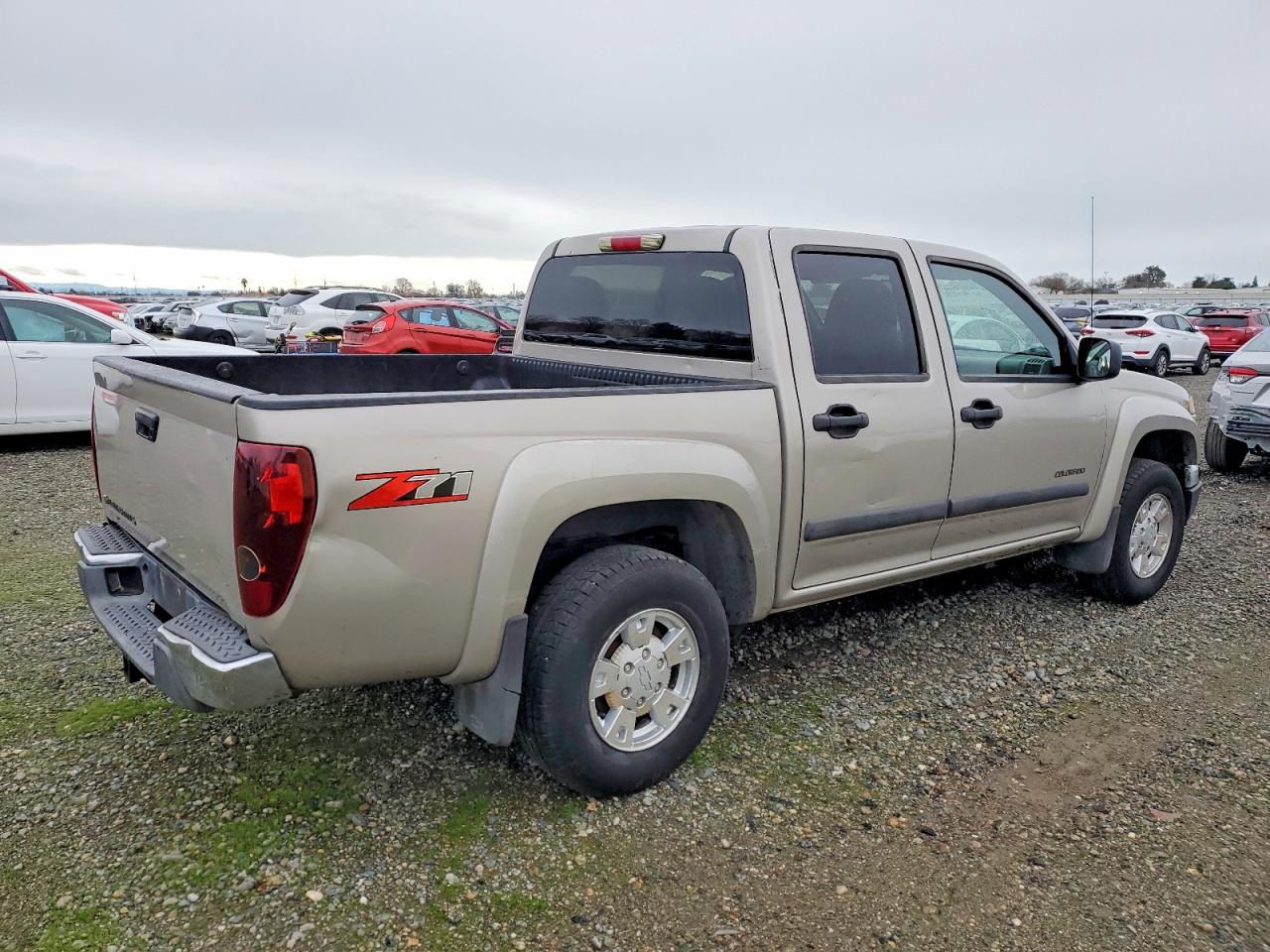 2004 Chevrolet Colorado VIN 1GCDS136448126659 photo 3