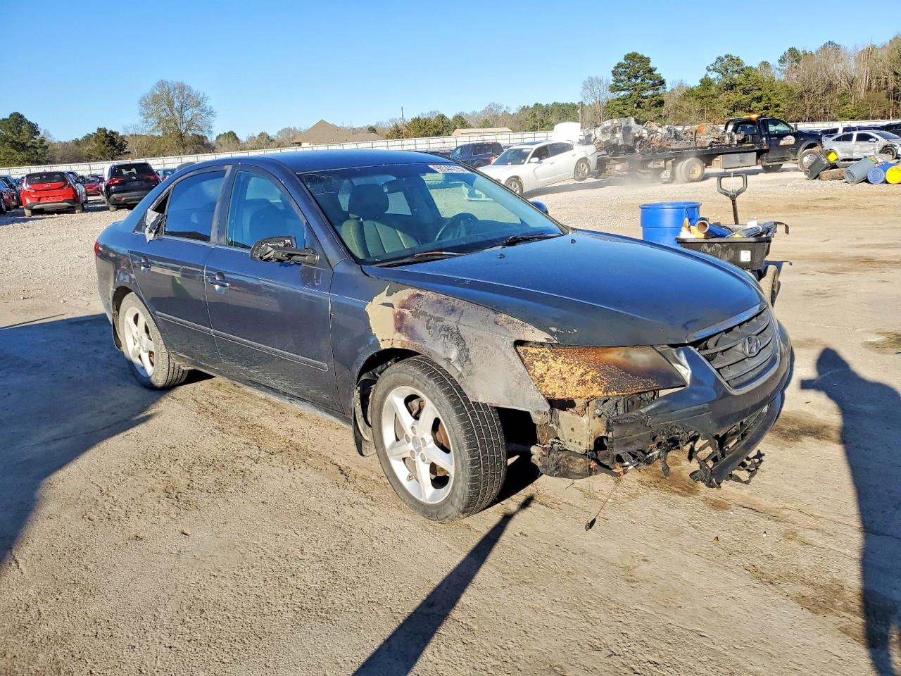 2010 Hyundai Sonata VIN 5NPEU4AF3AH630796 photo 4