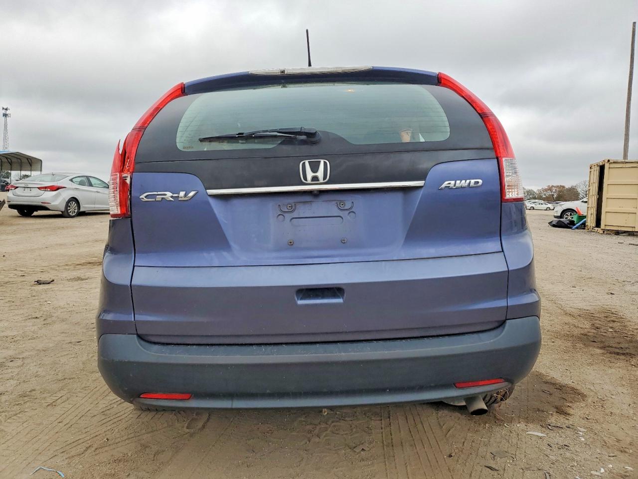 2013 Honda Crv VIN 2HKRM4H33DH620979 photo 6