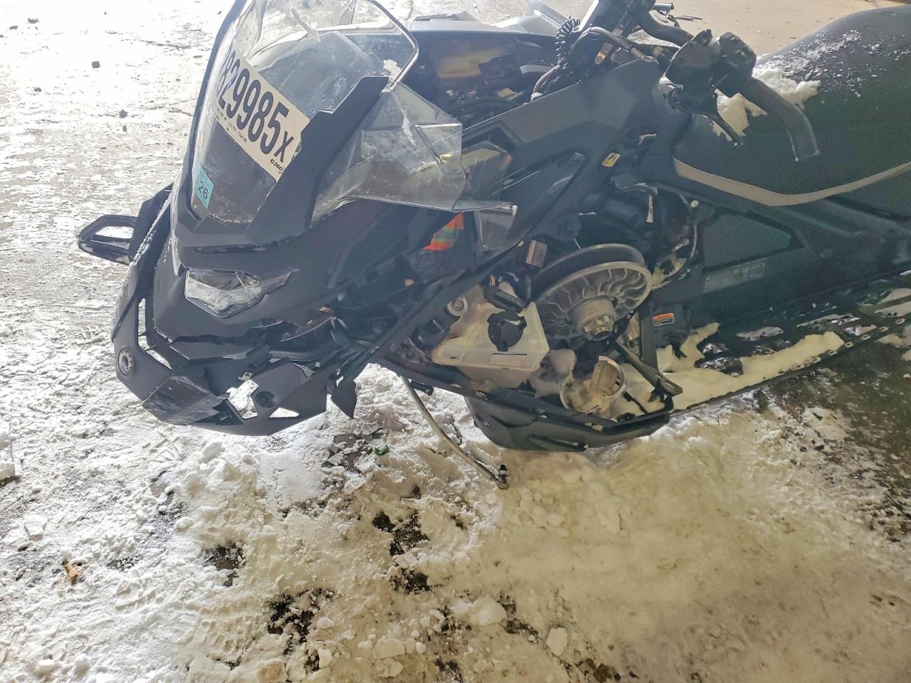 2026 SKI Snowmobile VIN 2BPSURTA3TV000078 photo 9