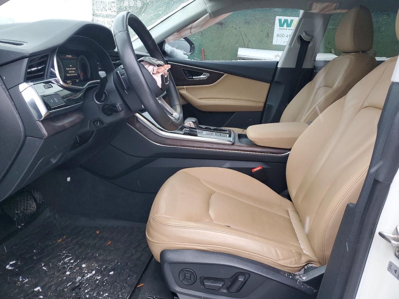 2019 Audi Q8 VIN WA1AVAF15KD022657 photo 7
