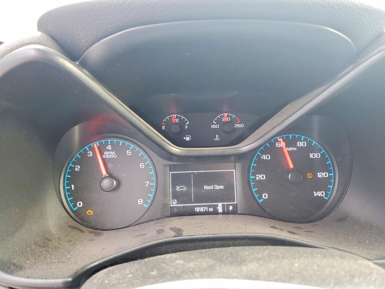 2017 Chev Colorado VIN 1GCGTBEN3H1306900 photo 9