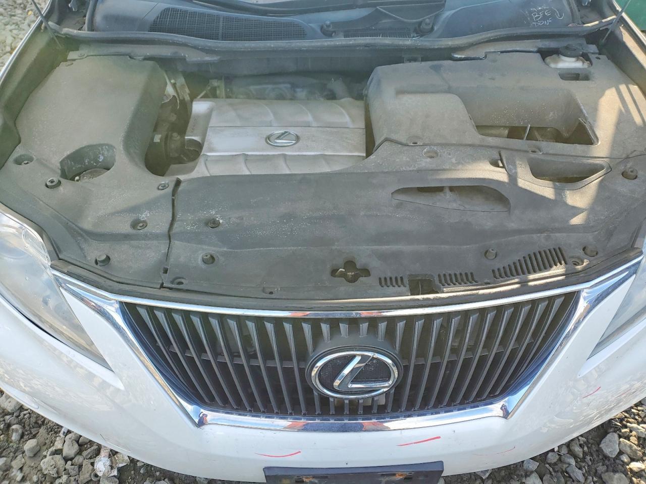 2010 Lexus Rx350 VIN 2T2BK1BA0AC028012 photo 12