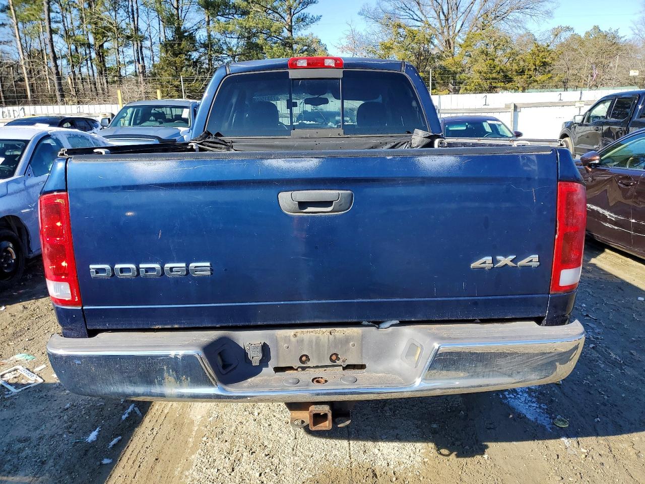 2002 Dodge All models VIN 3D7HU18N52G151756 photo 6