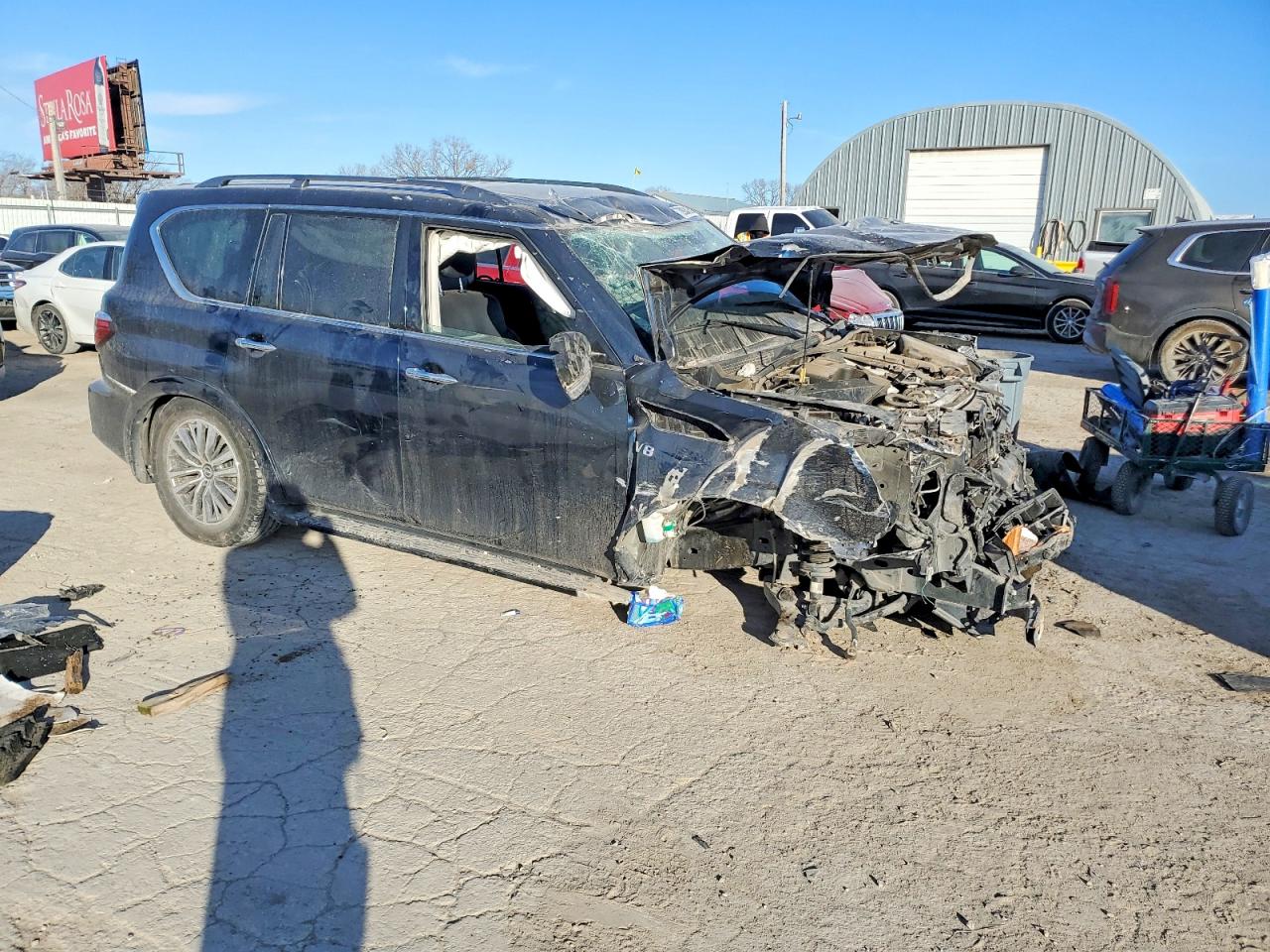 2022 Nissan Armada VIN JN8AY2BB5N9814059 photo 4