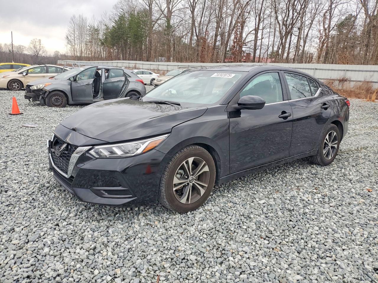 2023 Nissan Sentra VIN 3N1AB8CV4PY304181 photo 1