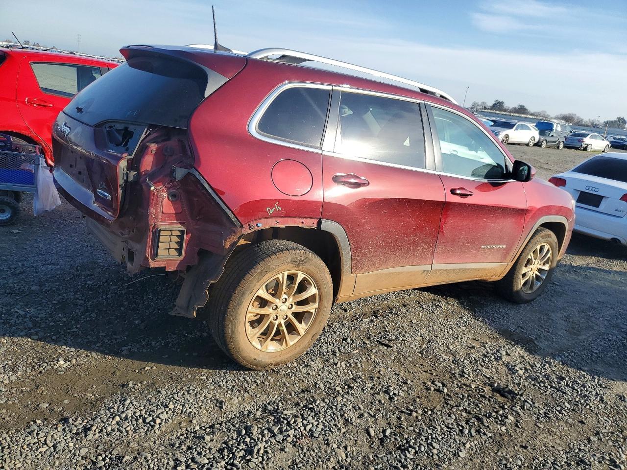 2019 Jeep Grand cher VIN 1C4PJMCBXKD137264 photo 3