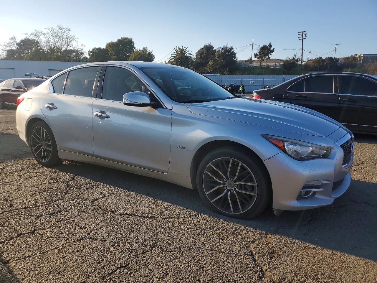 2017 Infiniti Q50 VIN JN1CV7AP0HM641840 photo 4