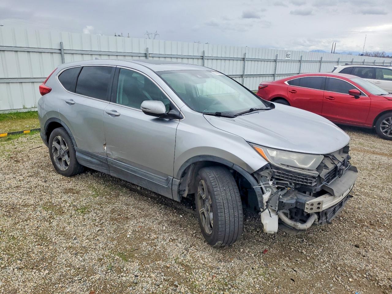 2017 Honda Crv VIN 2HKRW2H54HH631477 photo 4