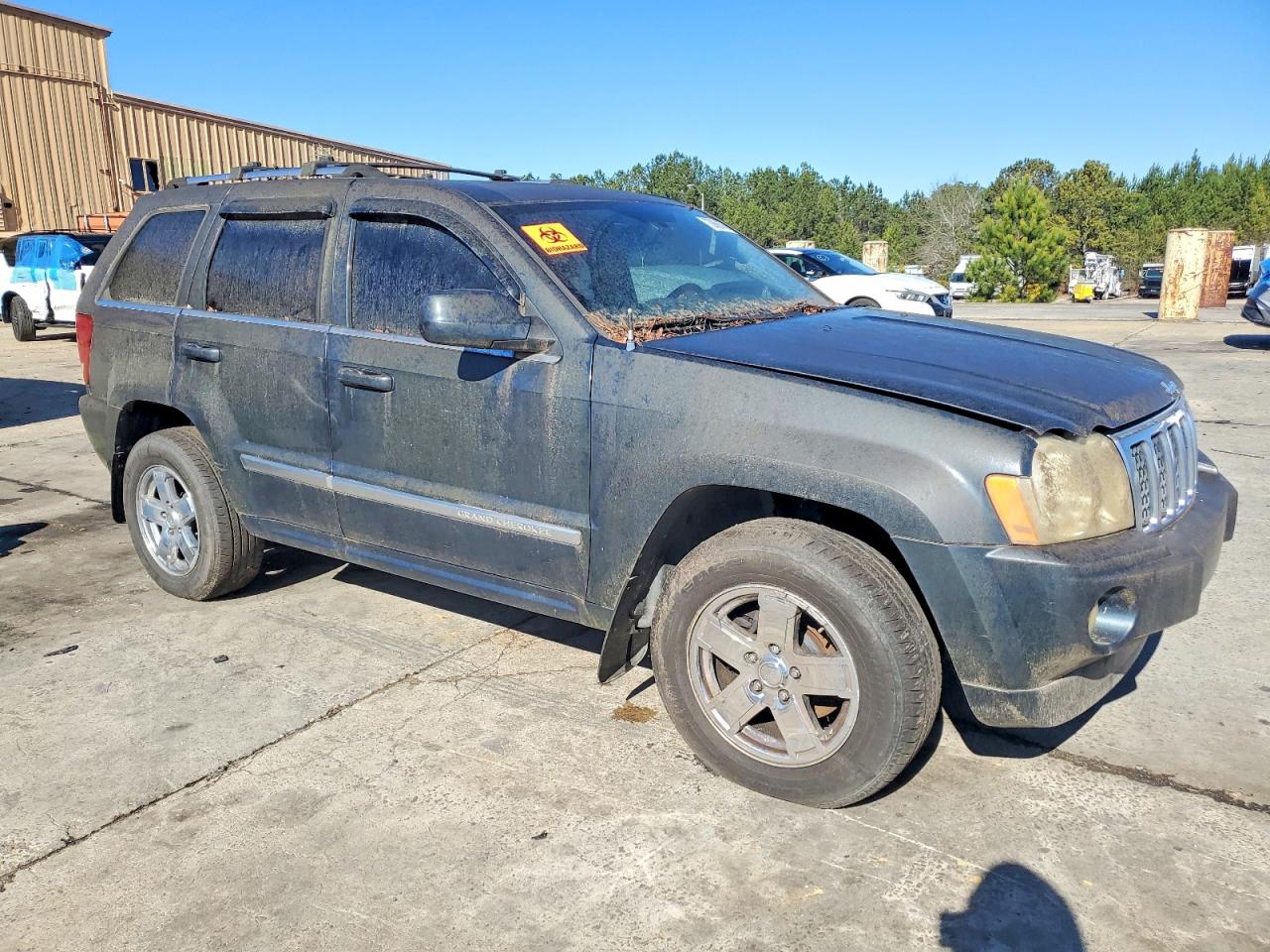 2007 Jeep Grand cher VIN 1J8HS68267C591412 photo 4