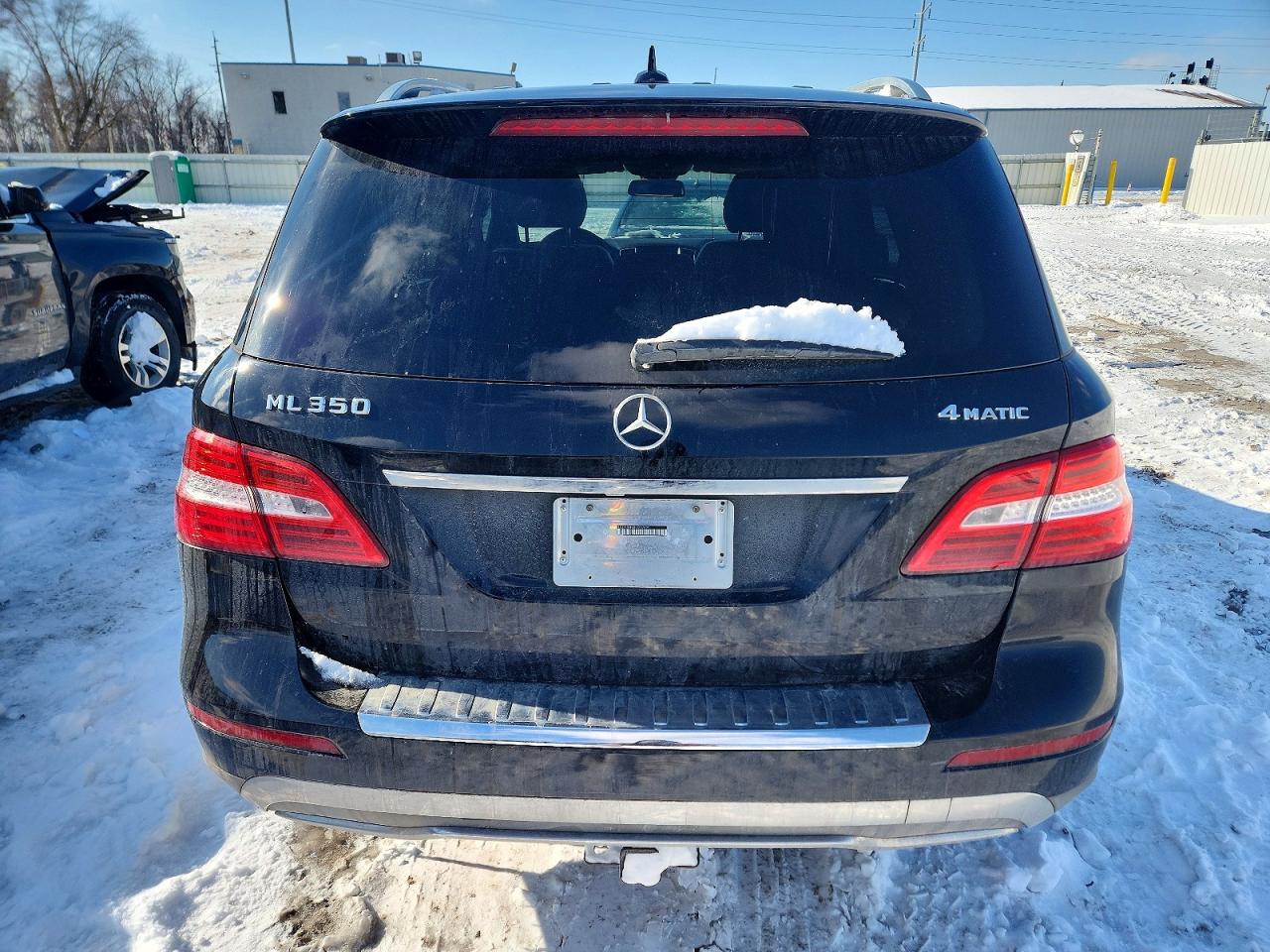 2014 Mercedes-Benz M-class VIN 4JGDA5HB0EA267895 photo 6