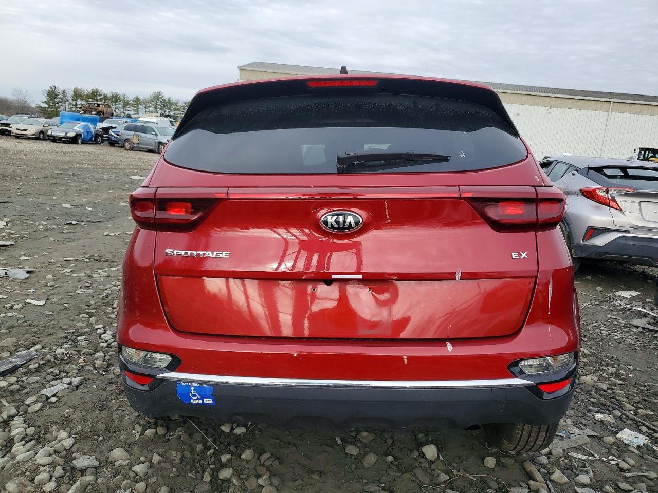 2022 Kia Sportage VIN KNDPNCAC3N7013575 photo 6