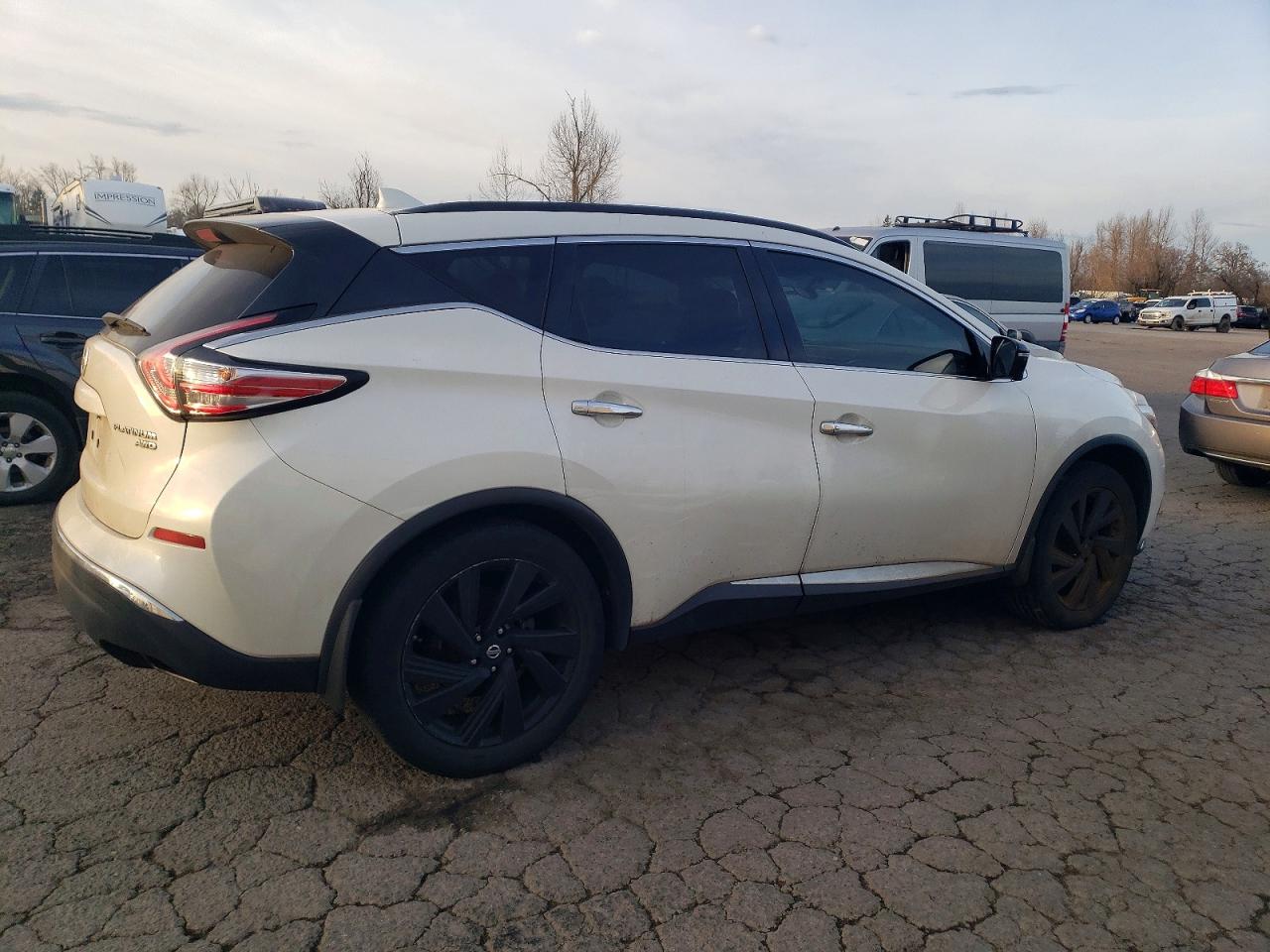 2017 Niss Murano VIN 5N1AZ2MH8HN138496 photo 3