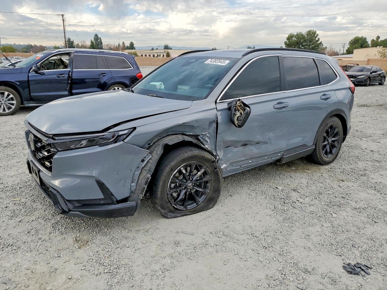 2024 Honda Crv VIN 7FARS5H88RE011503 photo 1
