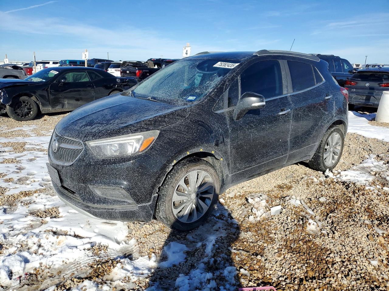 2017 Buick Encore VIN KL4CJASB3HB023409 photo 1