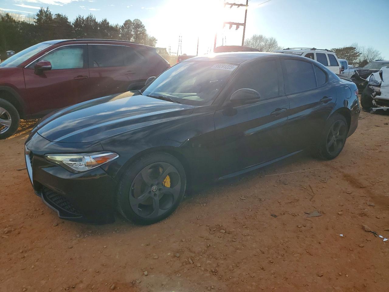 2017 Alfa Giulia VIN ZARFAEBN4H7544507 photo 1