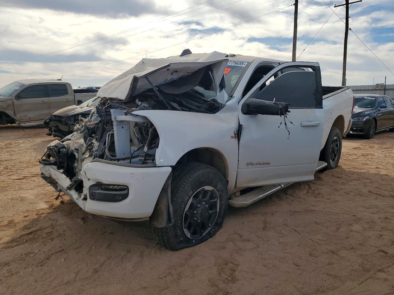 2025 Ram 2500 VIN 3C6UR5FLXSG567750 photo 1