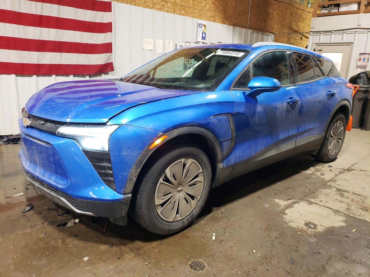 2024 Chevrolet Blazer VIN 3GNKDBRJ1RS220314 photo 1