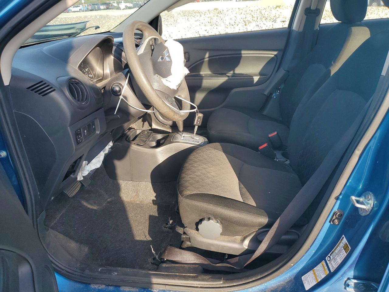 2023 Mitsubishi Mirage VIN ML32AUHJ4PH002486 photo 7