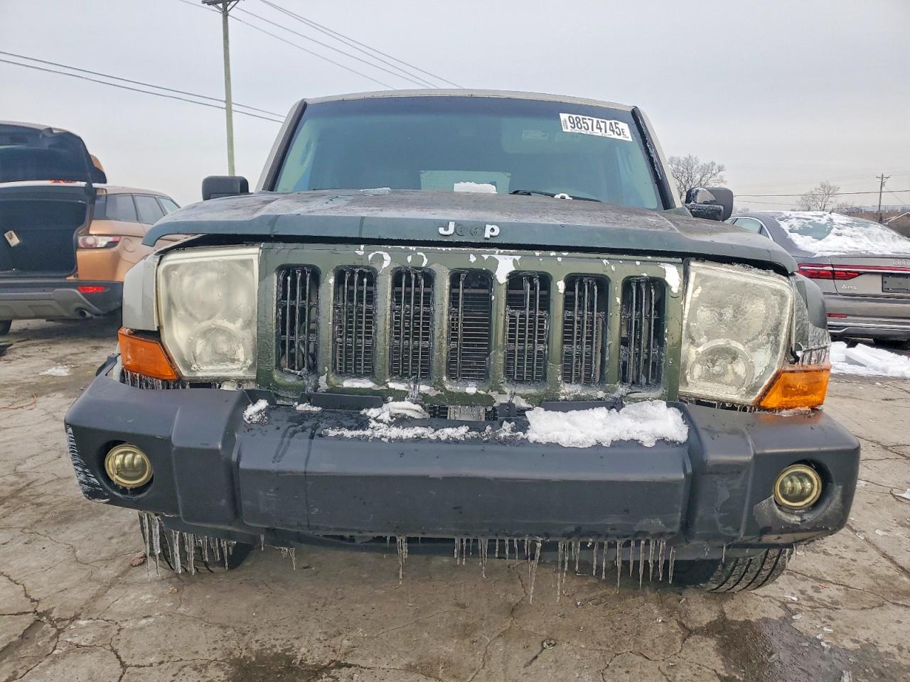2006 Jeep Commander VIN 1J8HH48N36C367719 photo 5