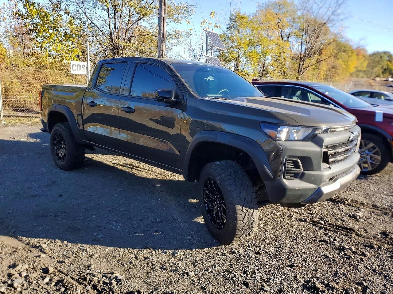 2023 Chevrolet Colorado t VIN 1GCPTEEK9P1139013 photo 4