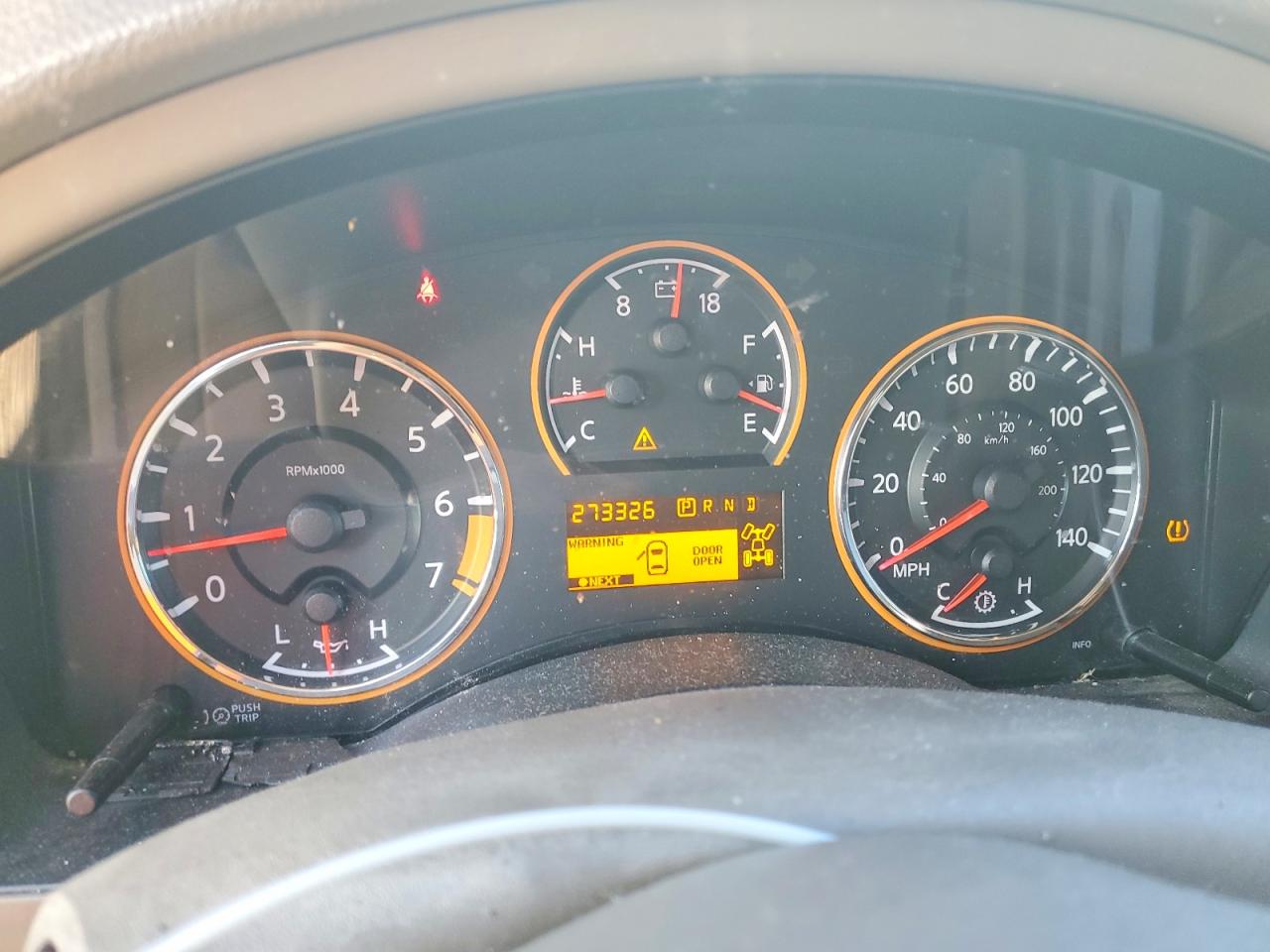 2012 Nissan Armada VIN 5N1AA0NE3CN602223 photo 9
