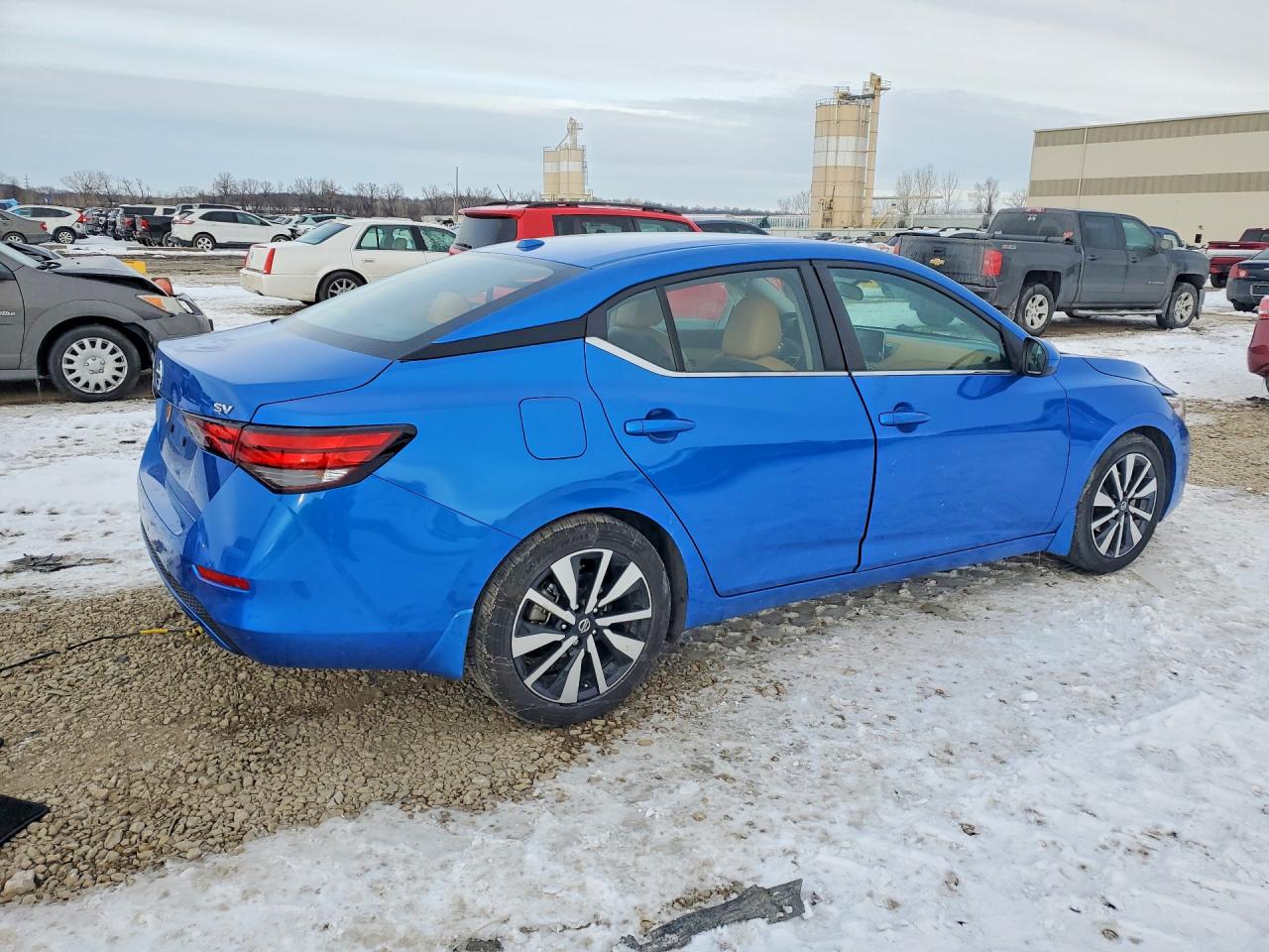 2022 Niss Sentra VIN 3N1AB8CV8NY284921 photo 3
