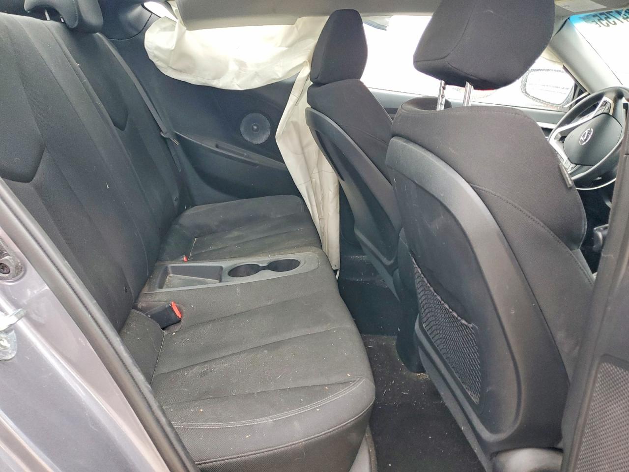 2016 HYUNDAI Veloster VIN KMHTC6ADXGU253706 photo 10
