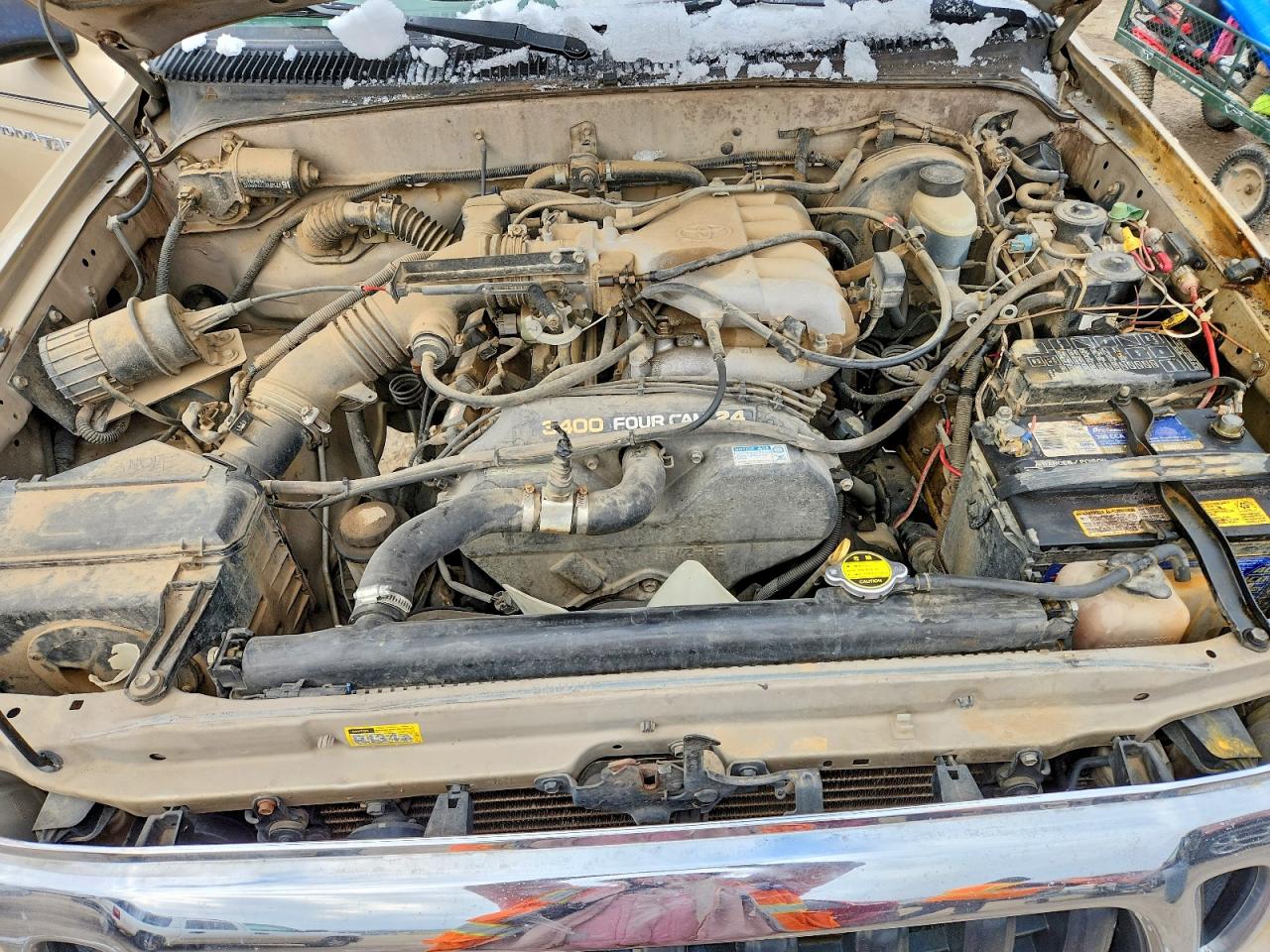 2001 Toyota Tacoma VIN 5TEWN72N21Z783868 photo 11