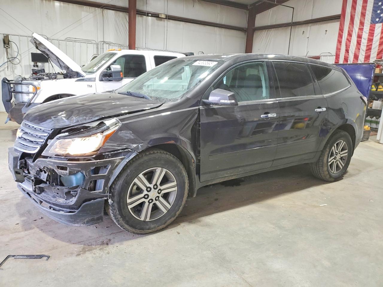 2017 Chev Traverse VIN 1GNKVHKD9HJ213146 photo 1