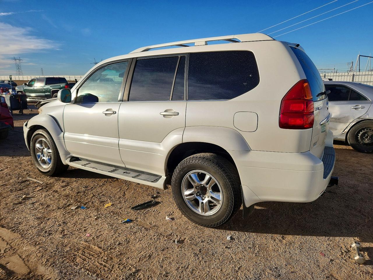 2006 Lexus Gx 470 VIN JTJBT20X360110054 photo 2