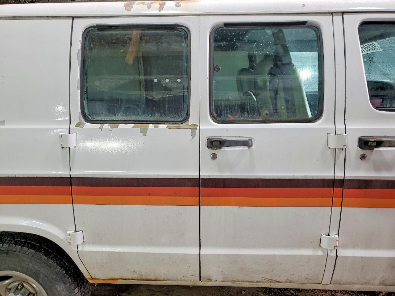 2003 DODGE B series VIN 2D6WB11X03K516510 photo 11