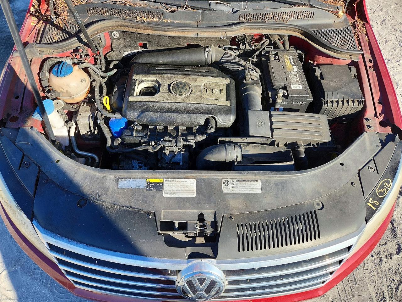 2014 Volkswagen Cc VIN WVWBP7AN2EE523361 photo 11