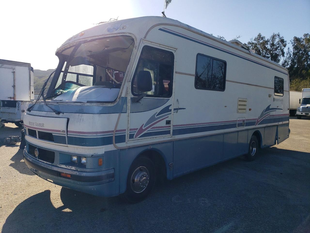 1995 ENDE Motorhome VIN 3FCMF53GXSJA00966 photo 2