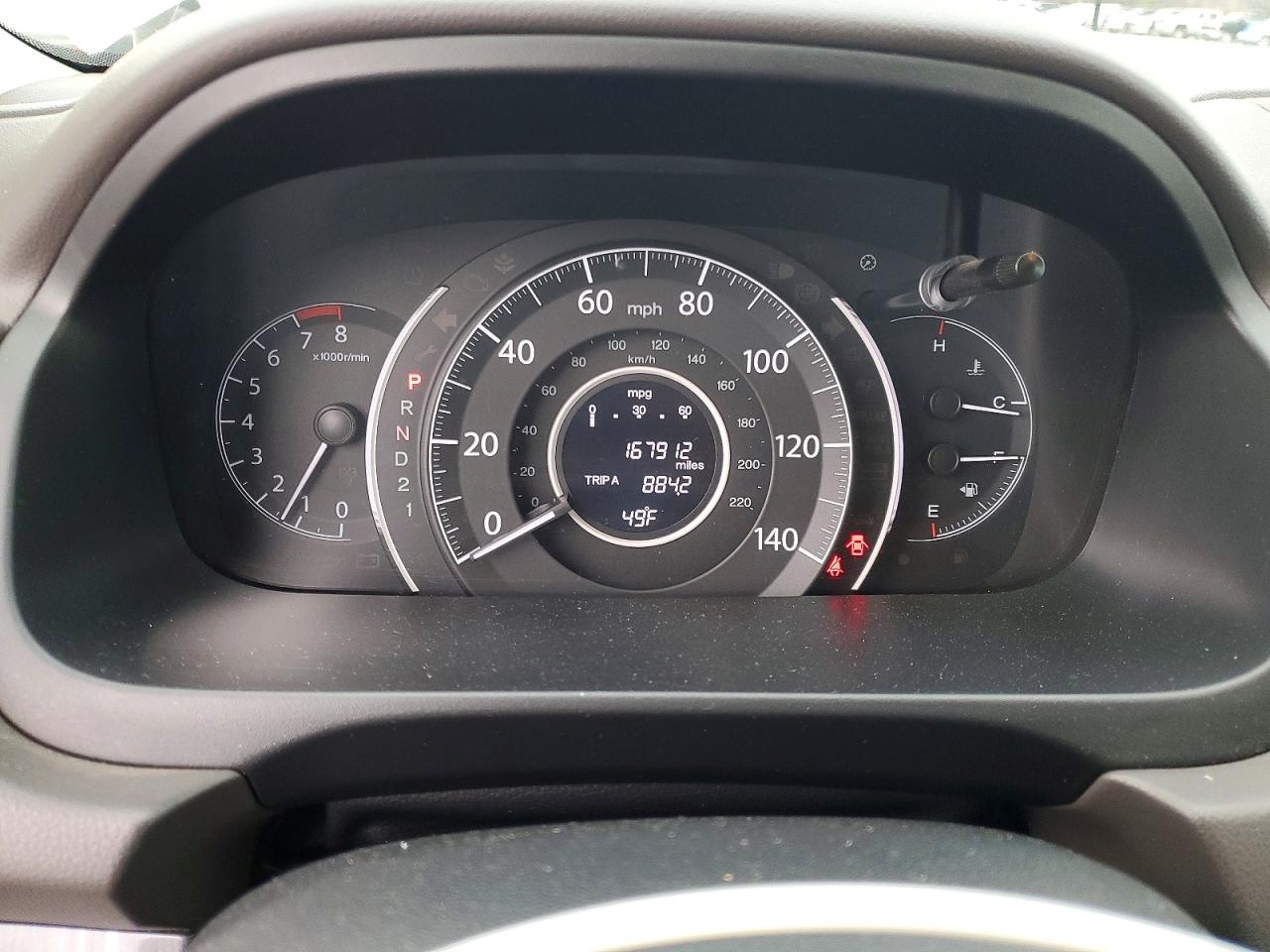 2013 Honda Crv VIN 5J6RM3H71DL015362 photo 9