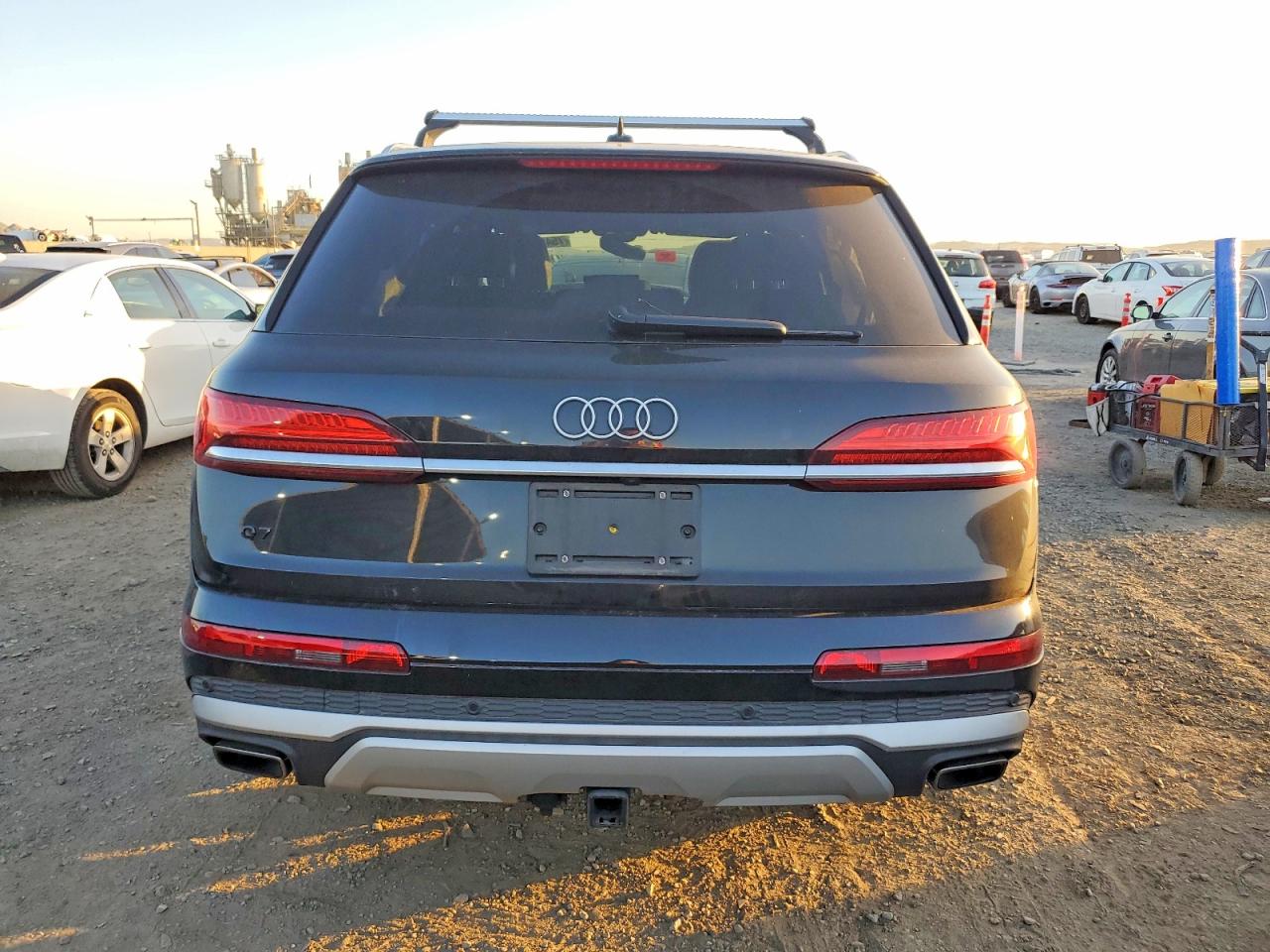 2025 AUDI Q7 VIN WA1LCBF74SD017197 photo 6