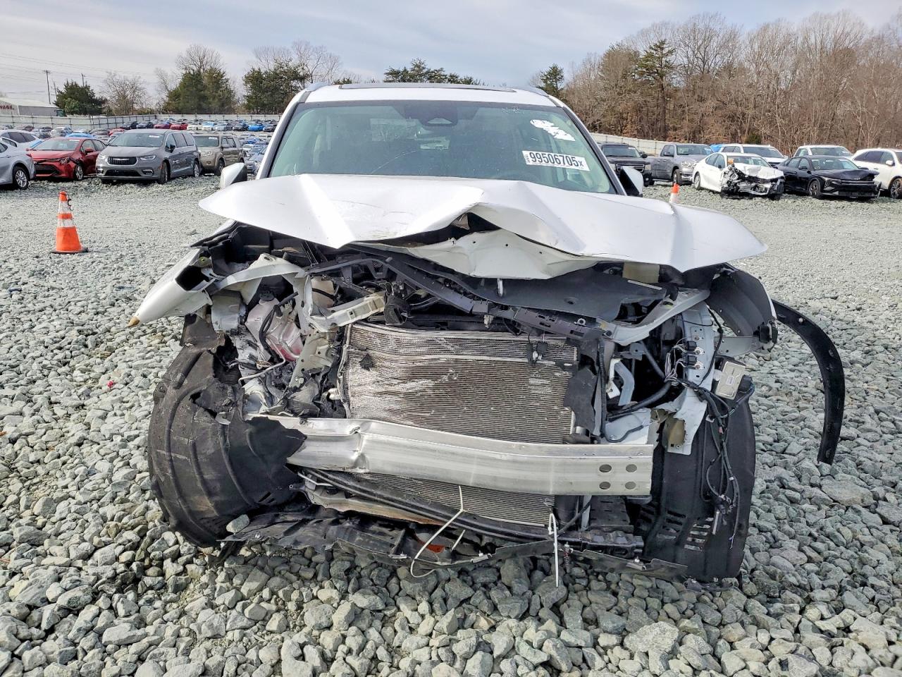 2025 Toyota Grand Highlander VIN 5TDAAAB53SS082189 photo 5