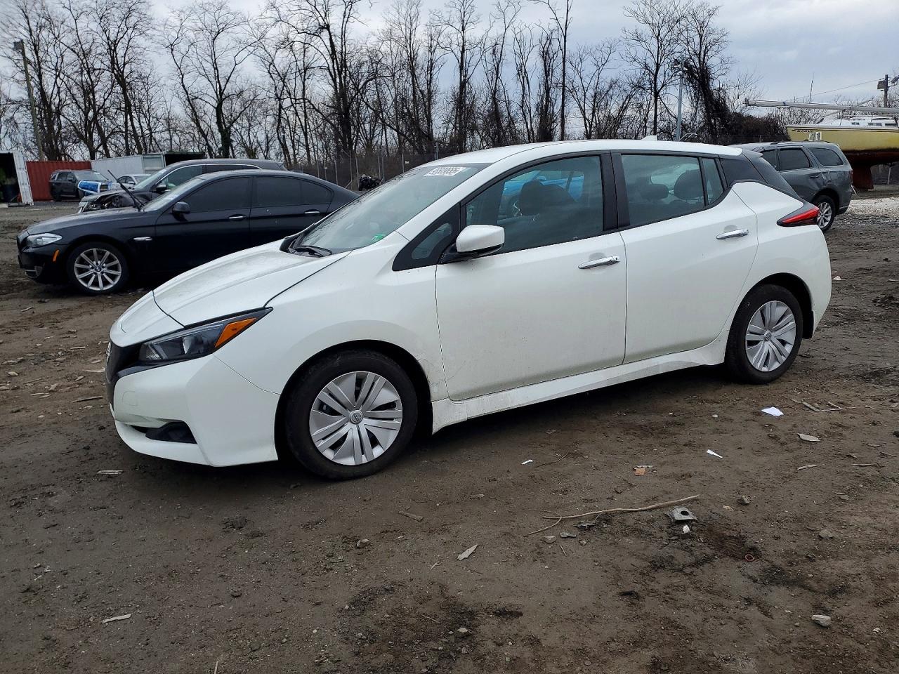 2023 Nissan Leaf VIN 1N4AZ1BV5PC561169 photo 1