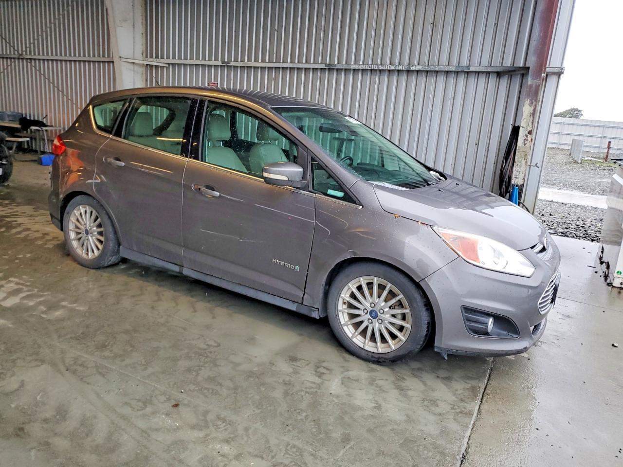 2013 Ford Cmax VIN 1FADP5BU7DL548825 photo 4