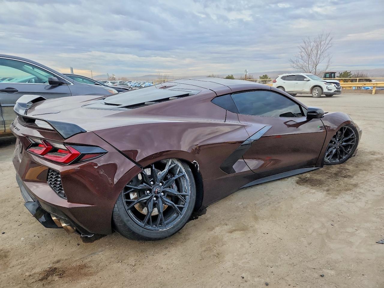 2023 Chevrolet Corvette VIN 1G1YC2D47P5127014 photo 3