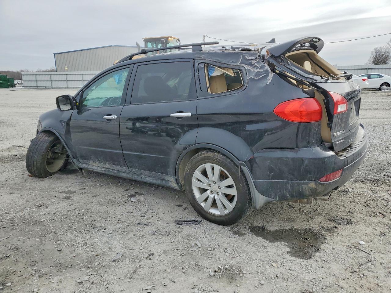2012 Subaru Tribeca VIN 4S4WX9KD2C4401343 photo 2