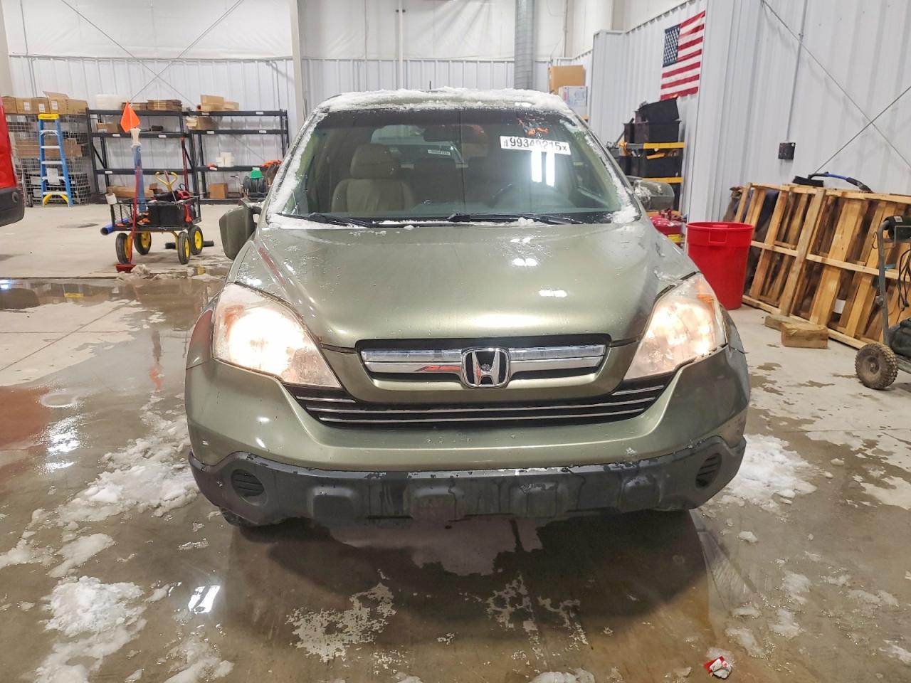 2009 HONDA Crv VIN 5J6RE48799L000909 photo 5